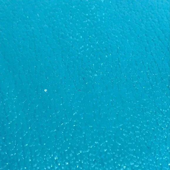 CHANEL Camellia CC CC Mark Zip Around Long Wallet Long Wallet Leather blue